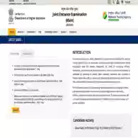 JEE Main 2026 Session 1 Admit Card Link LIVE Updates: Must Do Topics for Day 1 and Day 2