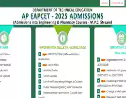 AP EAMCET Final Phase Seat Allotment 2025 Download Link (Activated)