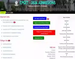 CPGET Final Phase Seat Allotment 2024 Expected Release Time