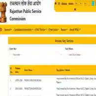 RPSC PO Final Result Expected Date 2026: Final Answer Key Download Link Activated