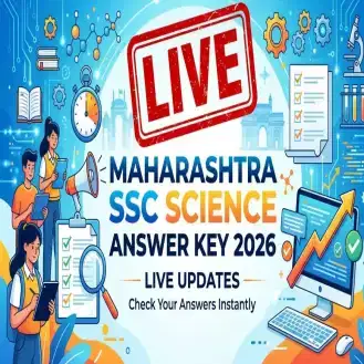 Maharashtra SSC 2026 Science Paper 2 Answer Key 2026 LIVE(OUT): Paper Solving Ends; Exam Review