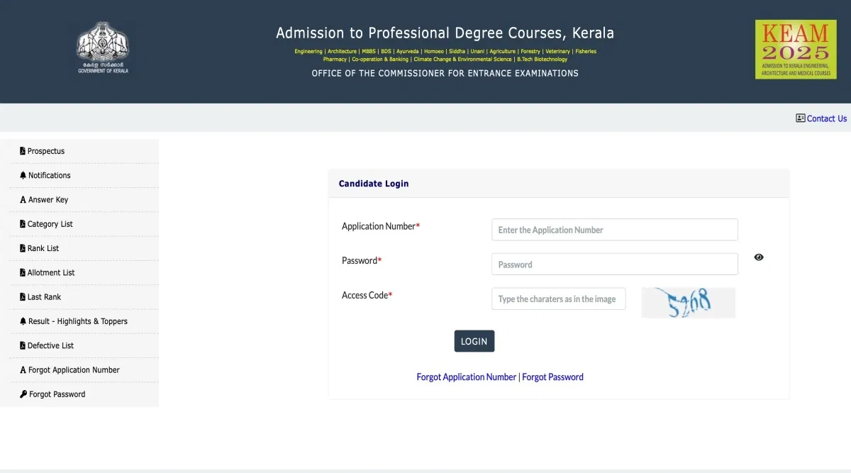 Kerala B.Pharmacy Round 2 Provisional Seat Allotment 2025 Expected Release Time