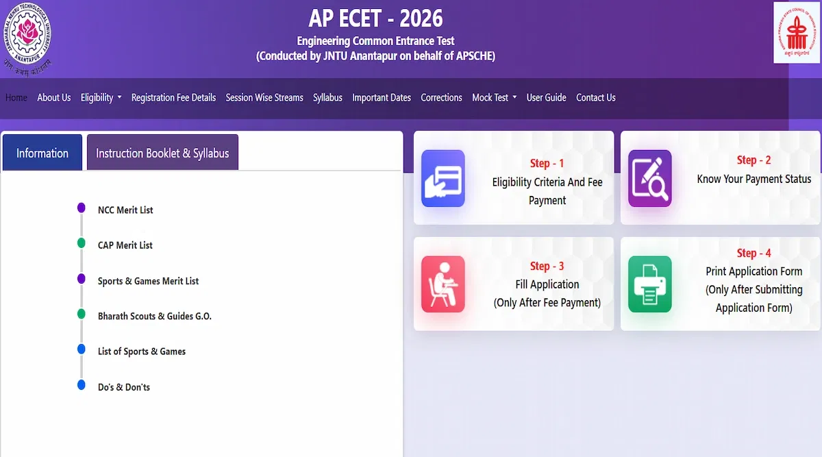 AP ECET 2026 Registration Ongoing: Last Date, Application Link