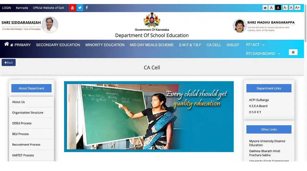 Karnataka B.Ed Round 2 Selection List 2024 Release Time