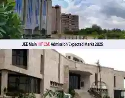 JEE Main IIIT CSE Admission Expected Marks 2025: College Wise Cutoff