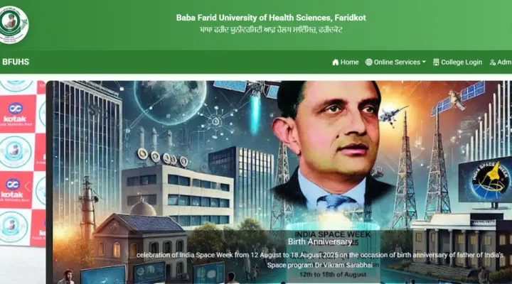 BFUHS NEET PG Round 1 Choice Filling 2025 Begins: Direct Link, Instructions