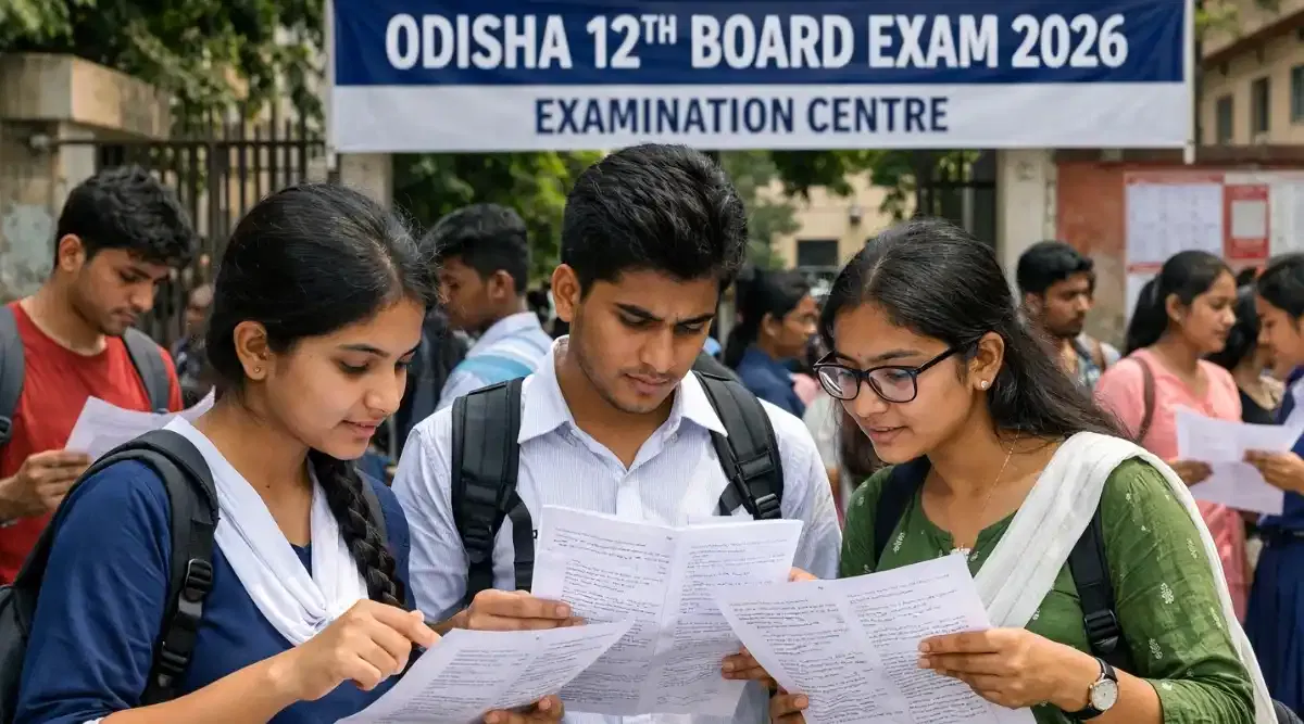 Odisha 12th Physics Answer Key Unofficial 2026 LIVE Updates: Key to Available After 1, Exam Analysis
