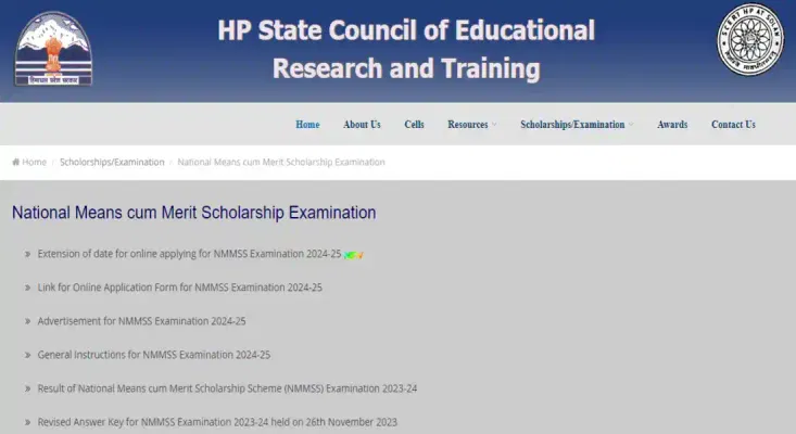 Himachal NMMS Registration 2024 Closes Today: Direct Link, Instructions