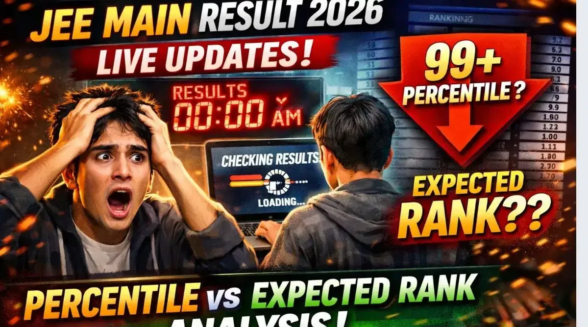 JEE Main Result Release Time 2026 LIVE Updates: Final Key on 12th Feb, Percentile vs Expected Rank