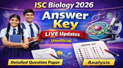 ISC Biology 2026 Answer Key Unofficial LIVE Updates: Detailed Question Paper Analysis