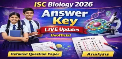 ISC Biology 2026 Answer Key Unofficial LIVE Updates: Detailed Question Paper Analysis