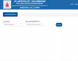AP LAWCET Phase 1 Registration Link 2025 (Activated)