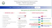 TS PGECET Phase 1 Web Option Link 2024 Activated: Last Date Important Instructions