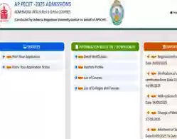 AP PECET Phase 1 Seat Allotment 2025: Expected Release Time