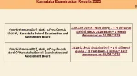 Karnataka SSLC Result 2025 Download Link (Activated)