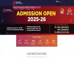 KCET MSRIT Minimum Marks Required For Admission 2025