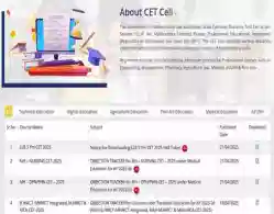 MHT CET Answer Key 2025 (Live Updates): Download Link Soon