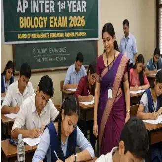 AP 1st Year Inter Biology Answer Key 2026 LIVE Updates: Question Paper Analysis to Begins Soon