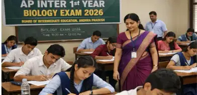 AP 1st Year Inter Biology Answer Key 2026 LIVE Updates(OUT):Paper Solving Ends;Exam Review