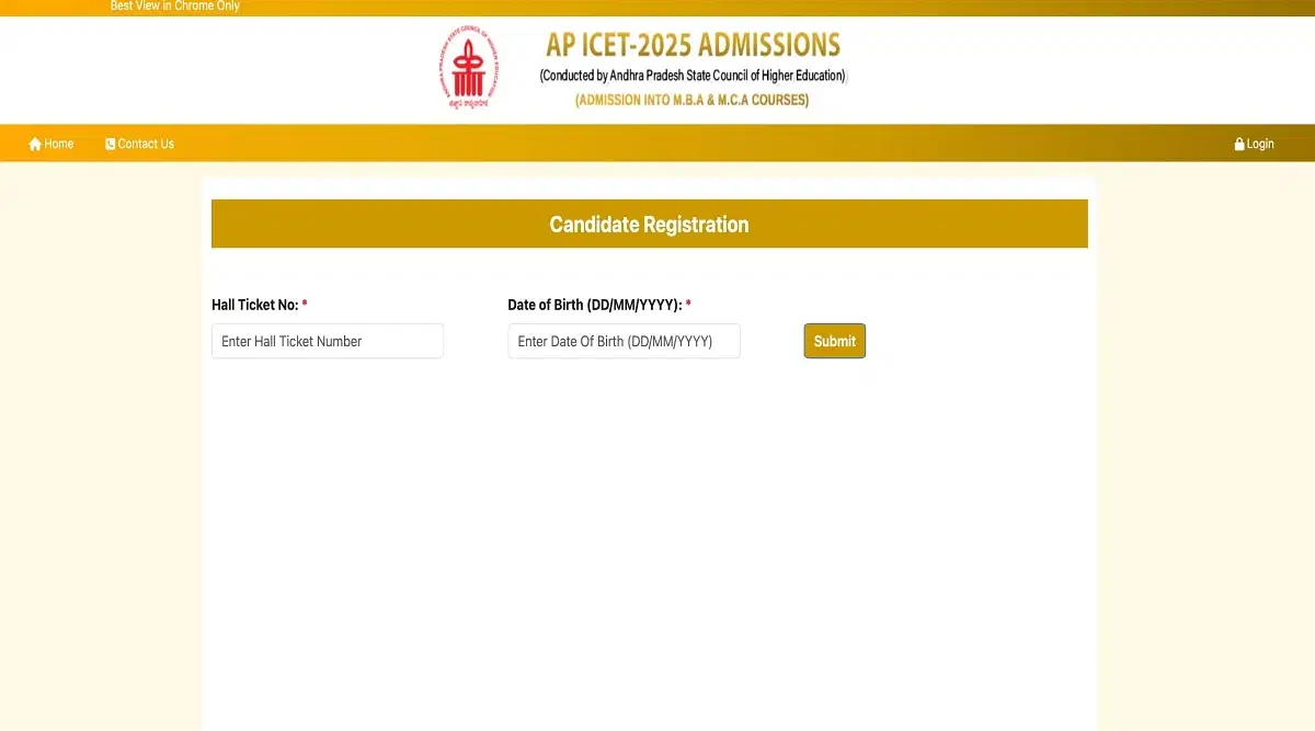 AP ICET Counselling Registration 2025 (Begins): Application Form Last Date, Direct Link