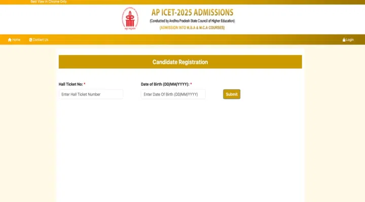 AP ICET Counselling Registration 2025 (Begins): Application Form Last Date, Direct Link
