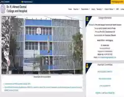 NEET BDS College Wise Round 1 Cutoff Rank 2025