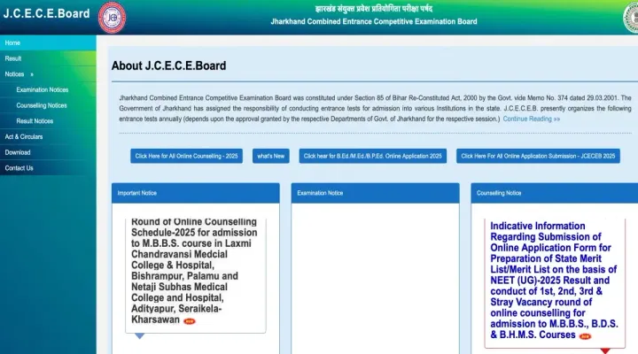 Jharkhand ANM GNM Round 1 Allotment Result 2025 Released