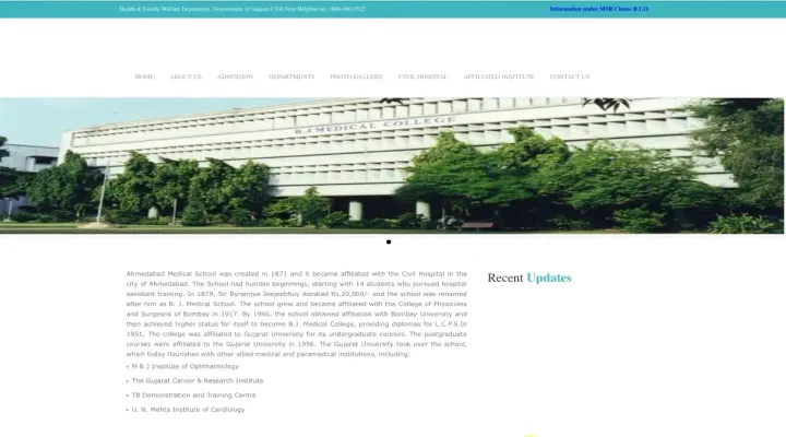 NEET UG BJ Medical College Expected Cutoff Rank 2025