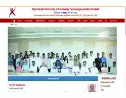 RGUKT AP 3rd Phase Selection List 2024 (Out Today): Check Ongole, Nuzvid, Srikakulam Merit List