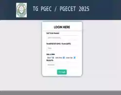 TG PGECET Phase 2 Web Options Last Date 2025 Closes Today on September 30