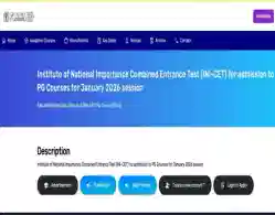 INI CET 2026 Registration Begins: Direct Link, Instructions