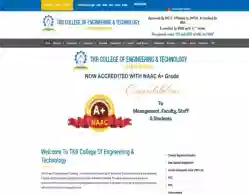 TG POLYCET TKR College of Engineering Phase 1 Cutoff 2025 (Available)