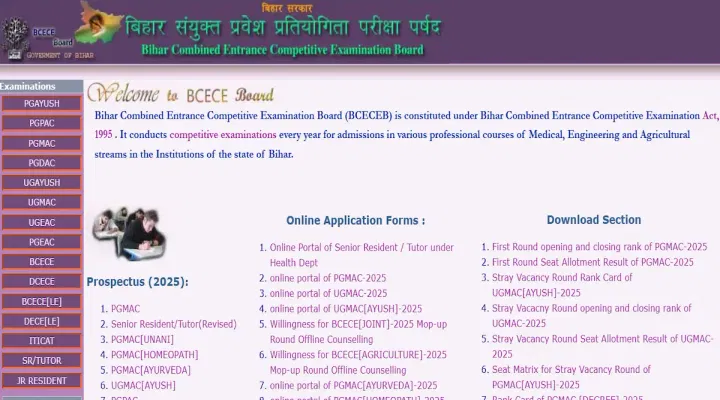 Bihar NEET PG Round 1 Seat Allotment 2025 Released: Check Opening and Closing Rank PDF