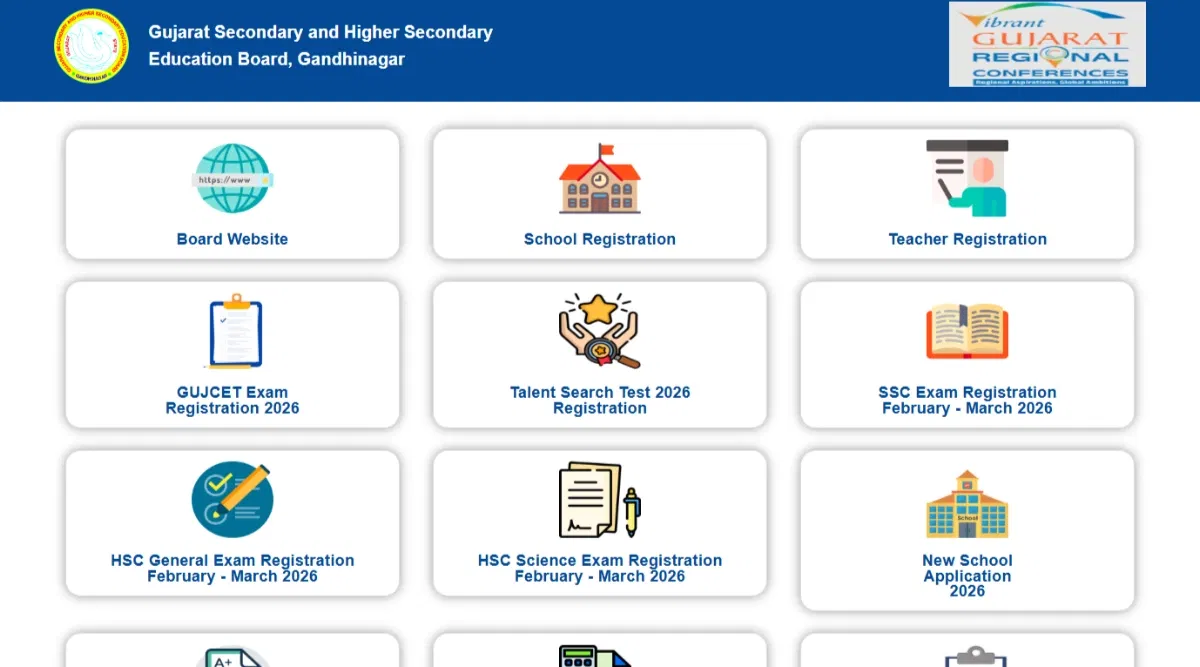 GUJCET 2026 Registration Begins: Direct Link, Instructions
