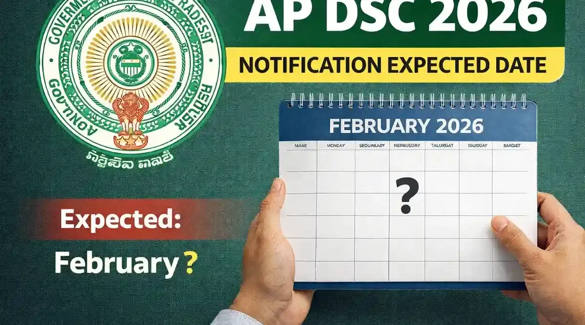 AP DSC Notification 2026 Expected Soon: Last 3 Years Trends