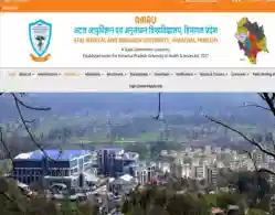 AMRU HP 2025 NEET MDS Stray Round Merit List Link (Activated)