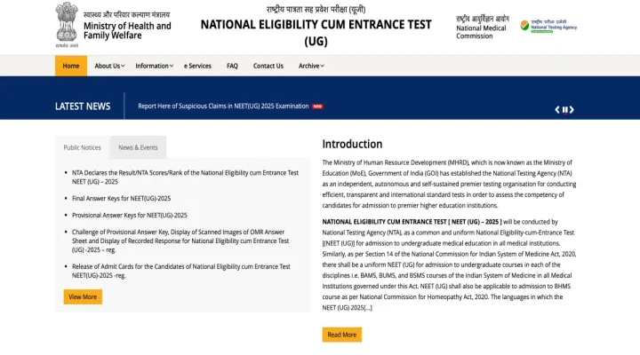 NEET Counselling 2025 Expected Date: Last 3 Year Trends