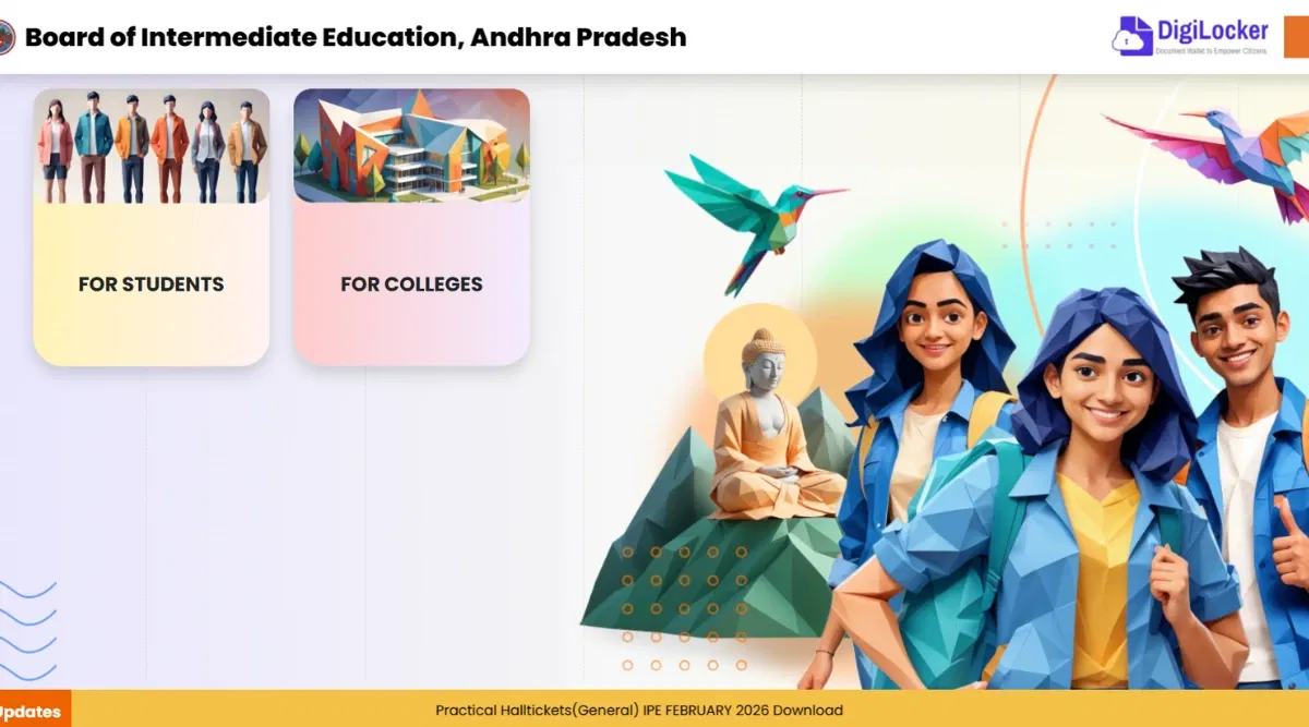 AP Inter Hall Ticket 2026 Download Link Activated: Steps to Check the Admit Card