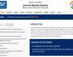When will JoSAA Cutoff 2025 for Round 1 be Released?