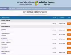 DTE MP MBA Seat Allotment 2025 (Released)