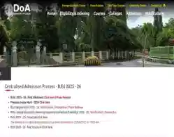 Calicut University B.Ed Round 2 Allotment 2025 (Released)