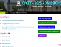 TS CPGET Phase 2 Seat Allotment 2025 Expected Release Time