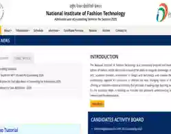 NIFT Counselling Schedule 2025 (Released): Know when the registration begins