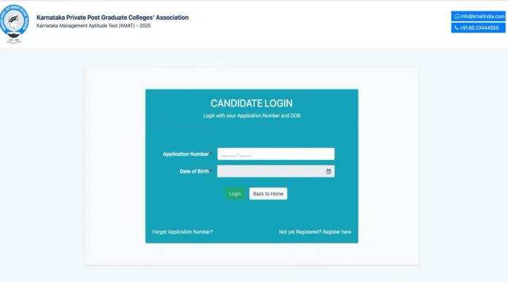 KMAT 2025 Result Download Link Activated