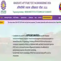GATE 2026 Admit Card Expected Anytime Soon