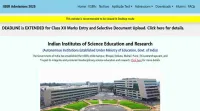 When will IISER Result 2025 be Released? Check Expected Date