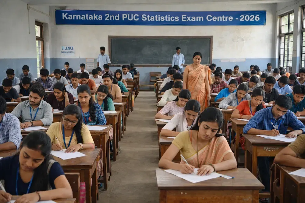 Karnataka 2nd PUC Statistics Exam on March 2: Must Do Topics, Instructions