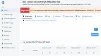 Maharashtra MCA CAP Counselling 2025 Begins: Important Dates
