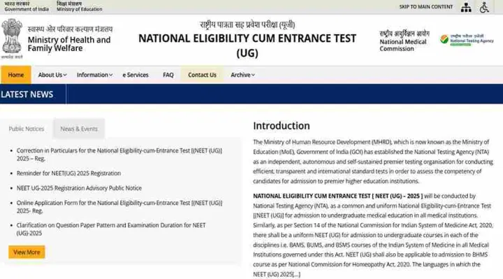 NEET UG City Slip 2025 (Live Update): Download Link Soon