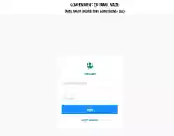 TNEA 2025 Round 1 Choice Filling Starts for 1 to 39145 Rank